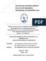 T Civ Carlos - Bermudez Yuvickza - Ramos Diseño - Estructural Datos