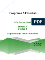 Unidad 4 Microsoft P5E SQL 2005 v1