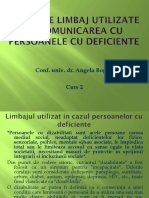 curs  2 limbaj- deficiente