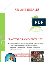 Factores Ambientales