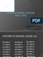 Instrucciones Logicas