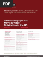 Download 51212 Movie  Video Distribution in the US Industry Report by Sathish Ponnuraj SN55768456 doc pdf