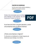 REGISTRO DE EMPRESAS y Empresas Afiliadas