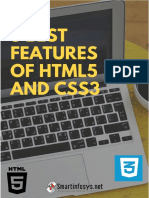 5 Best Features of HTML5 and CSS3