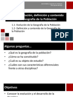 Tema 1 - Geografía de La Población
