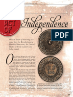 Act of Independence - The Numismatist