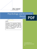 11 Psychological and Economic Development Paper - 2