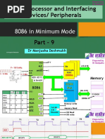 8086 in Minimum Mode Part 9