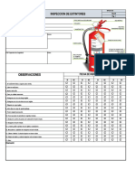 Chechk de Extintores