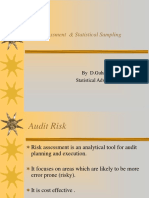 Risk Analysis and Statistical Sampling