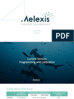 Current Sensors Calibration Application Note Melexis