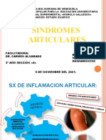 Simdromes Articulares.