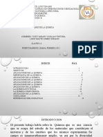 Diapositivas-Aplicaciones de La Quimica