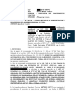 Suspension Del Procedimiento de Cobranza Coactiva