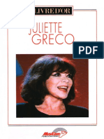 Juliette Greco Livre D Or
