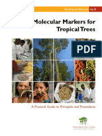 Molecular Markers For Tropical Trees: Technical Manual No.9