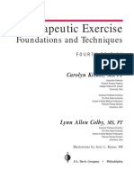 Therapeutic Exercise 4th ED