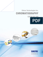 Dikma Chromatography Catalogue