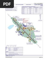 Aerodrome Chart - Icao Egnm: Leeds Bradford