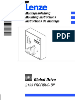 MA EMF2133IB PROFIBUS-DP v3-0 DE EN FR