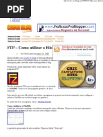 Tutorial FileZilla