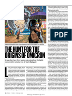 The Hunt For The Origins of Omicron: Feature