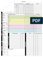 HarnChar Custom Combat Profile Sheet