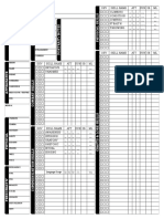 HarnChar Custom Profile Sheet