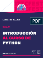 Curso Python Introducción