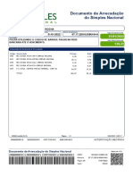 Documento de Arrecadação do Simples Nacional para pagamento