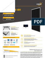 Módulo Fotovoltaico OSDA 550Wp (05 - 02 - 2022)