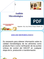 Clase Análisis Microbiológico