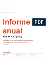 Informe anual 2022Este año hemos logrado un crecimiento sin precedentes a pesar de los desafíos. Nuestro compromiso con la excelencia y el enfoque en el cliente nos han permitido prosperar