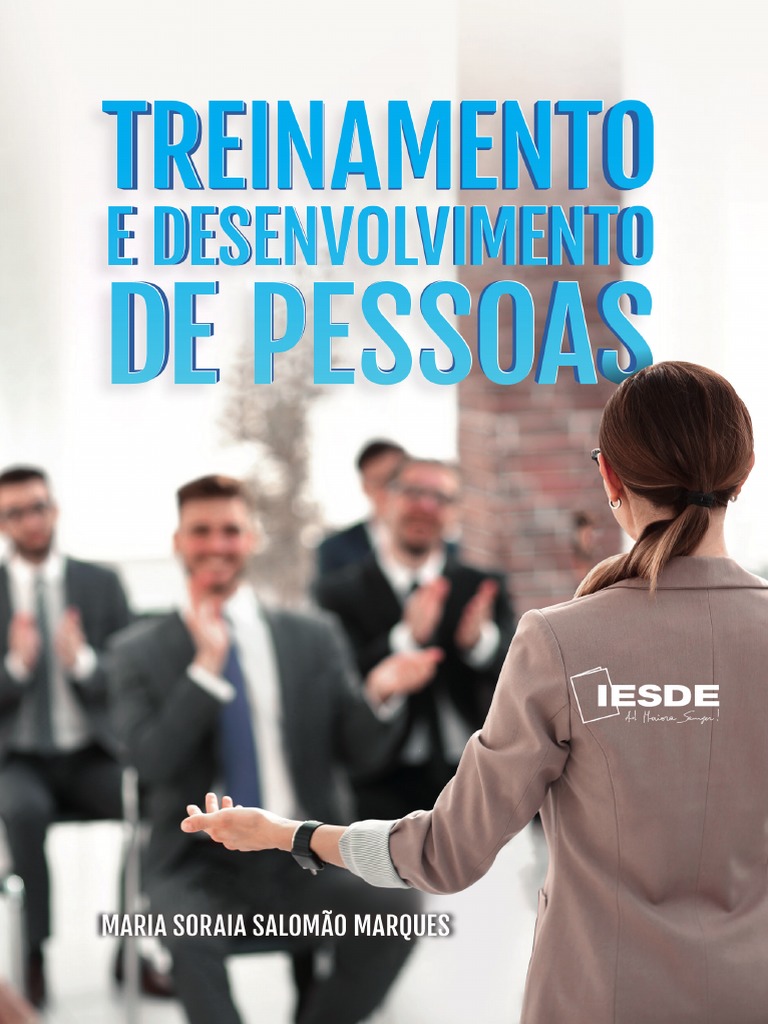 Treinamento E Desenvolvimento De Pessoas Pdf Gestão De Recursos