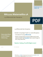 MA1101 - SubBab 2.9