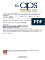 Is Resilience Only Skin Deep Rural African Americans' Socioeconomic Status-Related Risk and Competence