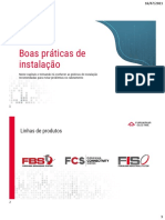 Boas praticas de instalacao (Leitura)