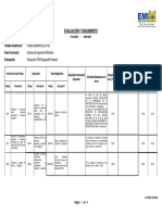 Evaluación y Seguimiento Unidad Académica La Paz Carrera de ingeniería Petrolera