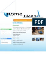 Home Clean - Servicios_generales