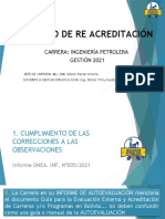 Re Acreditacion DNEA 2021