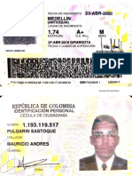 Mauricio Andres Pulgarin Sastoque 1193119517