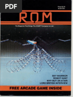 ZERO ROM Magazine V1i8 | PDF | Computing