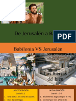 De Jerusalén A Babilonia