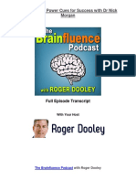 Ep #11: Using Power Cues For Success With DR Nick Morgan: Full Episode Transcript