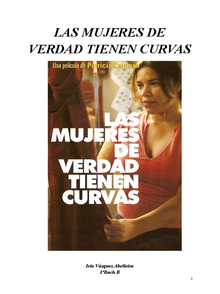 LAS MUJERES DE VERDAD TIENEN CURVAS IriaVázquez PDF Autoestima Mujer