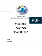 Modul Sains Tahun 6 - Panitia Sains Daerah LMS