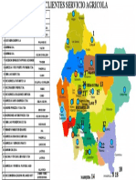 Mapa Agricola