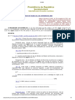 DECRETO #10.506 - 2 Out 2020 - ALTERA Decreto #9.991 - 2019 - PNDP