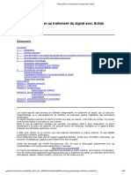 Introduction Au Traitement Du Signal Avec Scilab