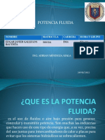 Potencia fluida: aplicaciones, ventajas y componentes